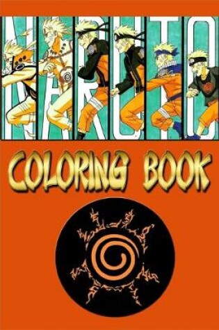 Cover of Naruto Coloring Book