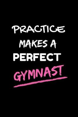 Book cover for Practice Makes A Perfect Gymnast