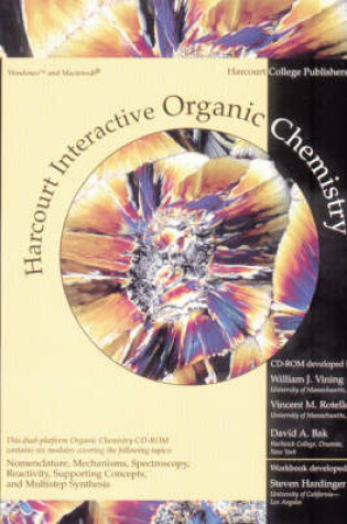 Cover of Interactive Organic Chemistry