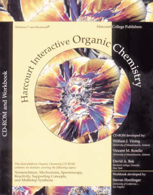 Book cover for Interactive Organic Chemistry