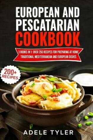 Cover of European And Pescatarian Cookbook