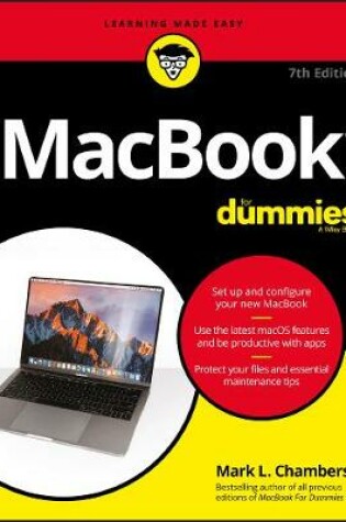 Cover of MacBook For Dummies