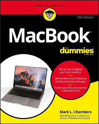 Book cover for MacBook For Dummies