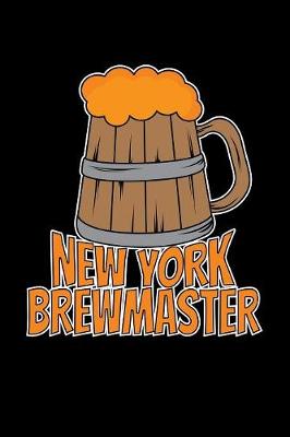 Book cover for New York Brewmaster