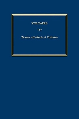 Book cover for Complete Works of Voltaire 147