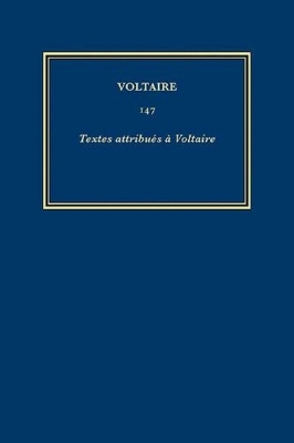 Cover of Complete Works of Voltaire 147