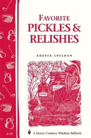 Cover of Favorite Pickles & Relishes