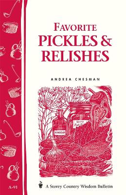 Book cover for Favorite Pickles & Relishes