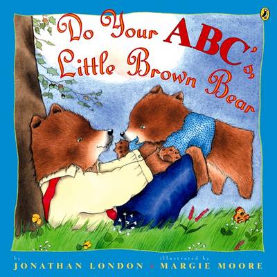 Book cover for Do Your ABC's, Little Brown Bear
