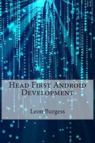 Cover of Head First Android Development