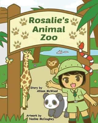 Book cover for Rosalie's Animal Zoo