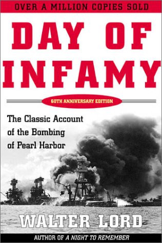 Book cover for Day of Infamy, 60th Anniversary