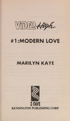 Book cover for Modern Love