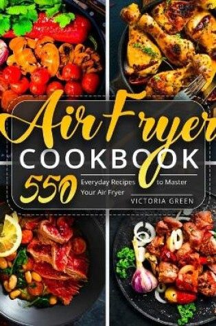 Cover of Air Fryer Cookbook