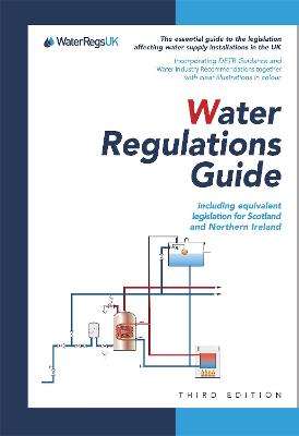 Book cover for Water Regulations Guide