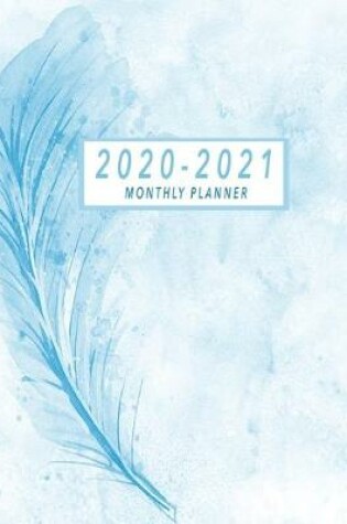 Cover of 2020-2021 Monthly Planner