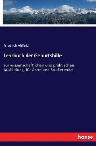 Cover of Lehrbuch der Geburtshilfe