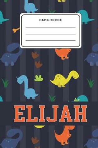 Cover of Composition Book Elijah