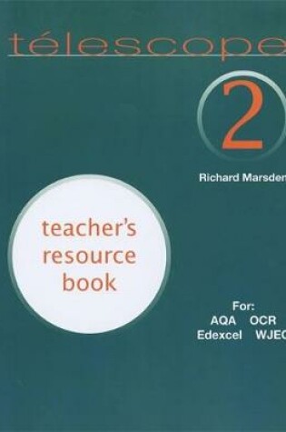Cover of Telescope 2  Teacher's Resource Book