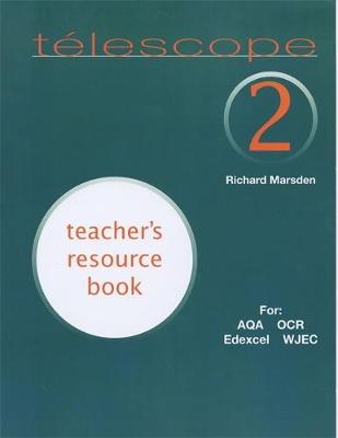 Book cover for Telescope 2  Teacher's Resource Book