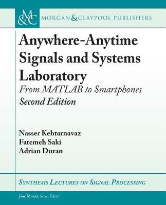 Book cover for Anywhere-Anytime Signals and Systems Laboratory