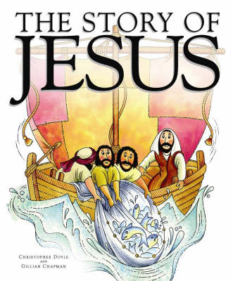 Book cover for The Story of Jesus