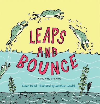 Book cover for Leaps and Bounce