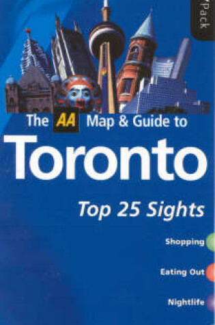Cover of AA CityPack Toronto