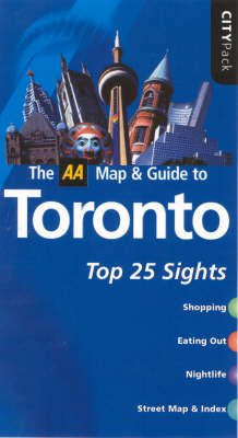 Cover of AA CityPack Toronto