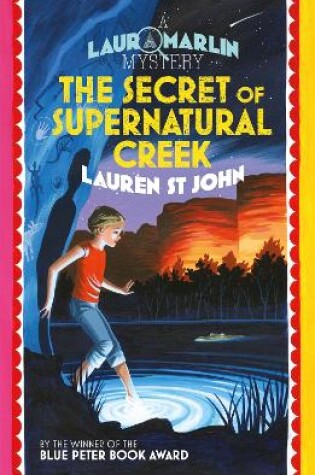 Cover of The Secret of Supernatural Creek