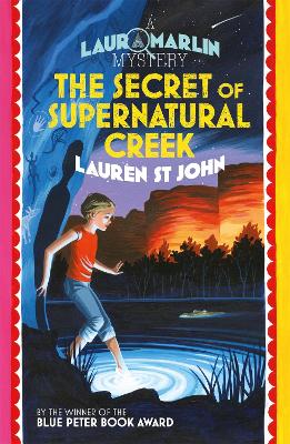 Book cover for The Secret of Supernatural Creek