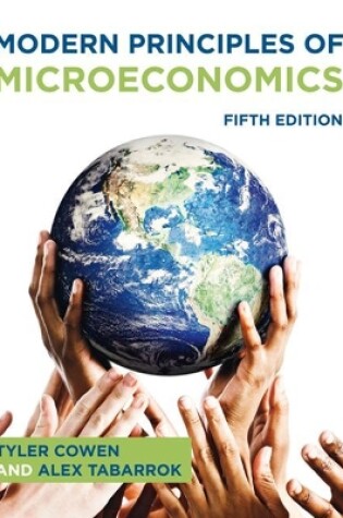 Cover of Modern Principles: Microeconomics