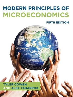 Book cover for Modern Principles: Microeconomics