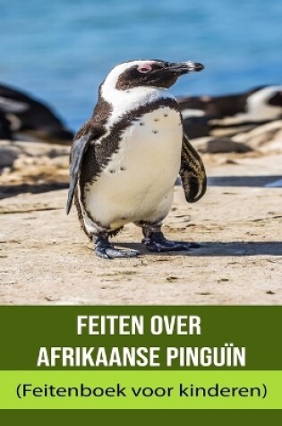 Cover of Feiten over Afrikaanse pinguïn (Feitenboek voor kinderen)