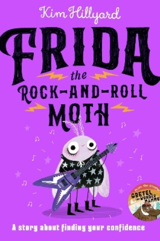Cover of Frida the Rock-and-Roll Moth