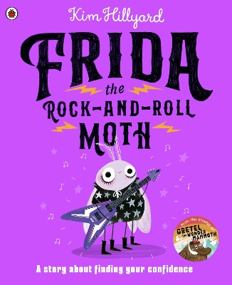 Book cover for Frida the Rock-and-Roll Moth