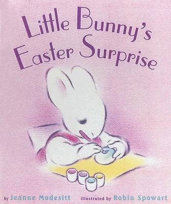 Book cover for Little Bunny's Easter Surprise