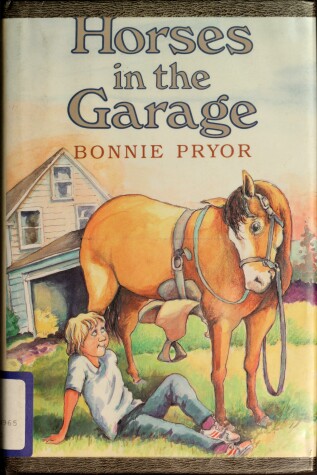 Book cover for Horses in the Garage