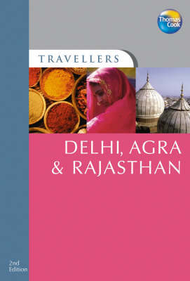 Cover of Delhi, Agra and Rajasthan