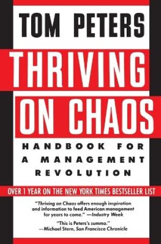 Cover of Thriving on Chaos