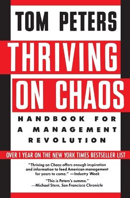 Book cover for Thriving on Chaos