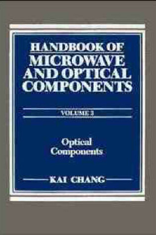 Cover of Handbook of Microwave and Optical Components