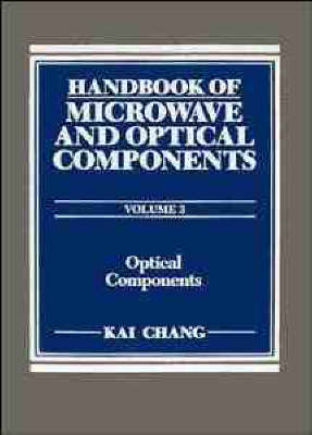 Book cover for Handbook of Microwave and Optical Components