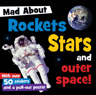 Book cover for Rockets Stars and Outer Space