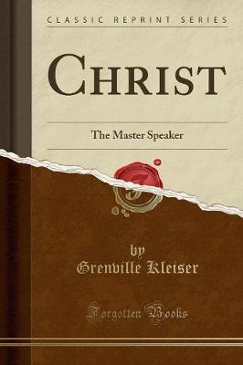 Book cover for Christ