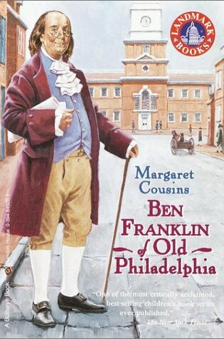 Cover of Ben Franklin of Old Philadelphia