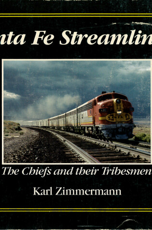 Cover of Santa Fe Streamliners
