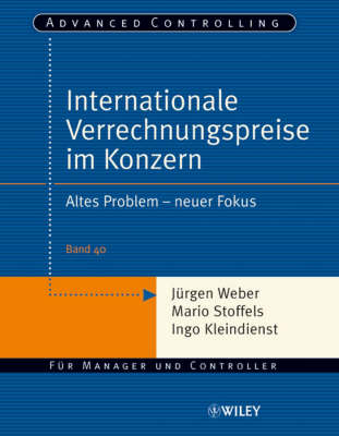 Book cover for Internationale Verrechnungspreise Im Konzern