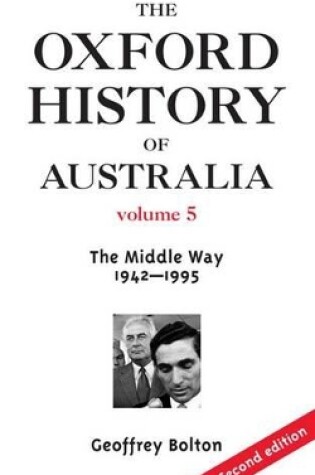 Cover of The Oxford History of Australia Volume 5