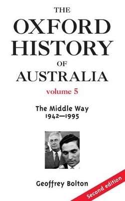 Book cover for The Oxford History of Australia Volume 5